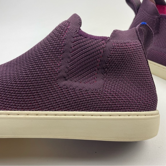 Rothy’s Berry Lattice Stitch Chelsea Boots Limited Edition Retired Size 11.5 - Picture 9 of 11